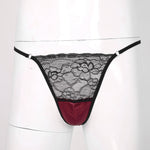"Sissy Alice" Lace Thong - Sissy Panty Shop