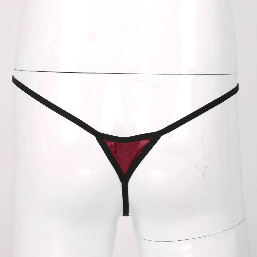 "Sissy Alice" Lace Thong - Sissy Panty Shop