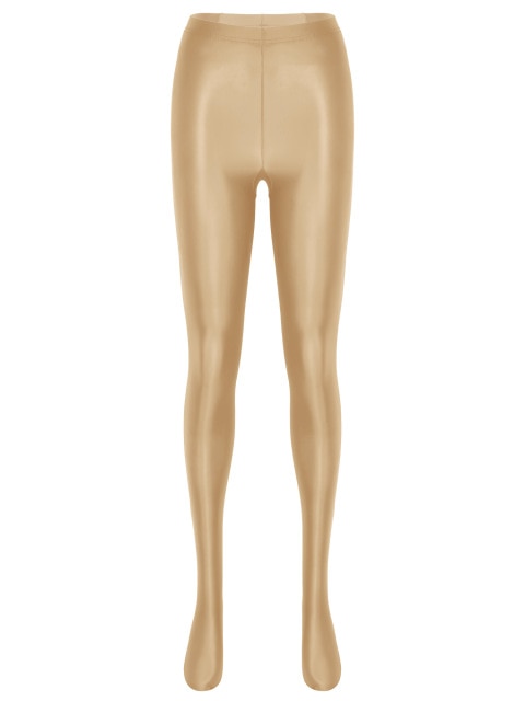 High Waist Glossy Pantyhose - Sissy Panty Shop