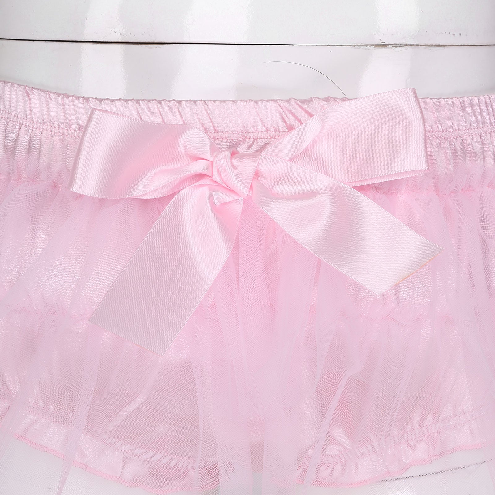 "Sissy Paula" Skirted Bow Panties - Sissy Panty Shop