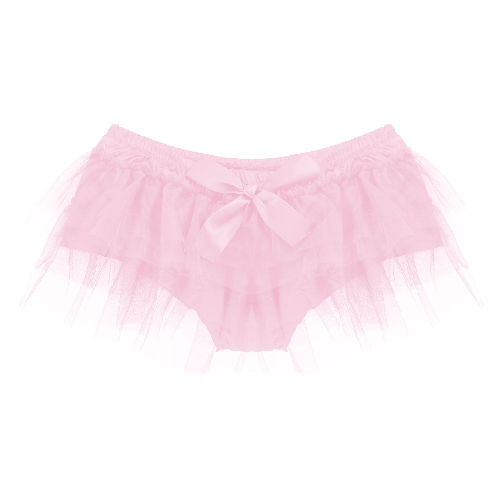 "Sissy Paula" Skirted Bow Panties - Sissy Panty Shop