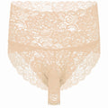 "Naughty Sissy" See-Through Lace Briefs - Sissy Panty Shop