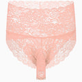 "Naughty Sissy" See-Through Lace Briefs - Sissy Panty Shop