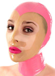 Pink Latex Mask - Sissy Panty Shop