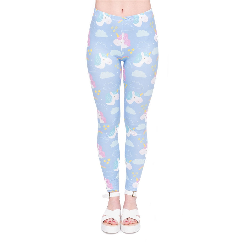 Cute Unicorn Leggings - Sissy Panty Shop