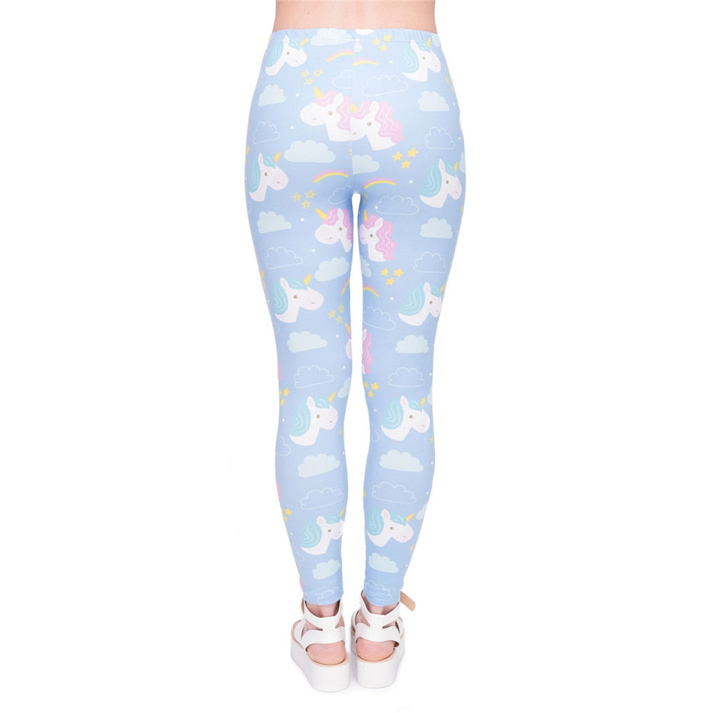 Cute Unicorn Leggings - Sissy Panty Shop