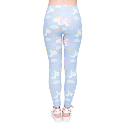 Cute Unicorn Leggings - Sissy Panty Shop