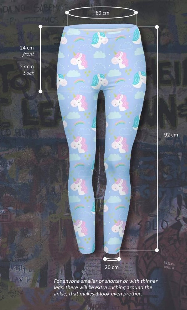 Cute Unicorn Leggings - Sissy Panty Shop