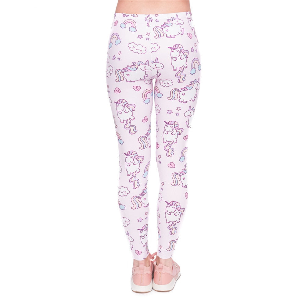 Pink Unicorn Leggings - Sissy Panty Shop