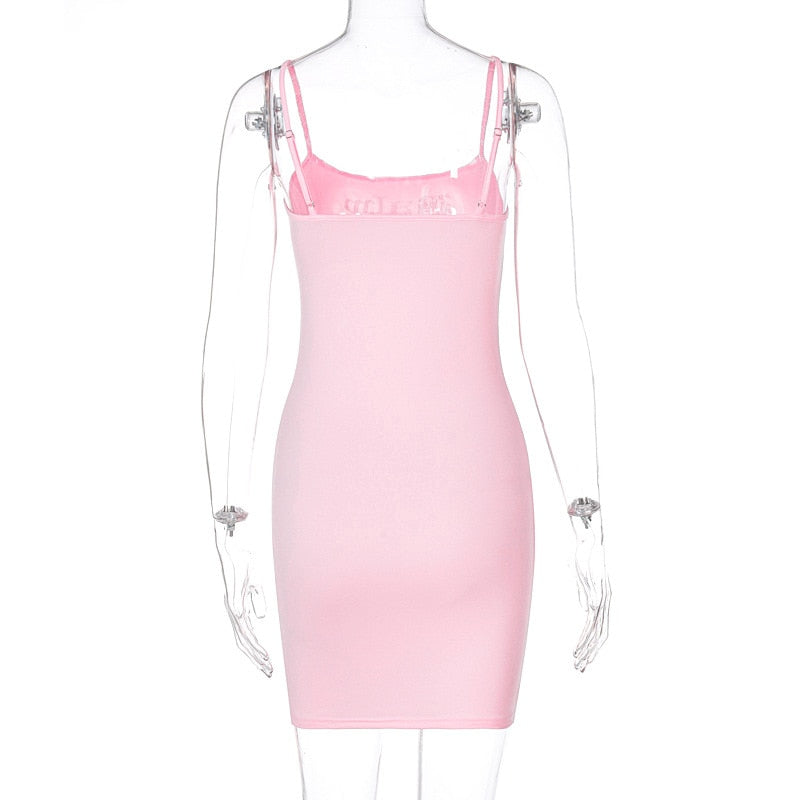 Sweet "Baby" Pink Mini Dress - Sissy Panty Shop