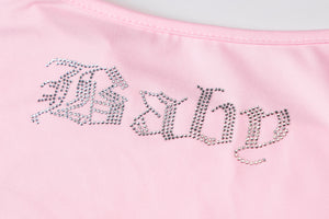 Sweet "Baby" Pink Mini Dress - Sissy Panty Shop