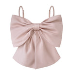Lux Sissy Bow Top - Sissy Panty Shop