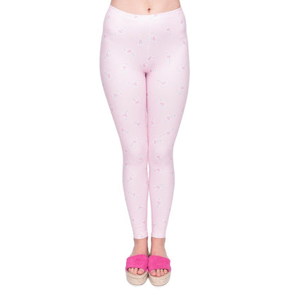 Cute Pink Flamingo Leggings - Sissy Panty Shop