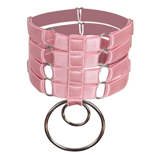 BDSM, DDLG Submissive Choker Collar - Sissy Panty Shop