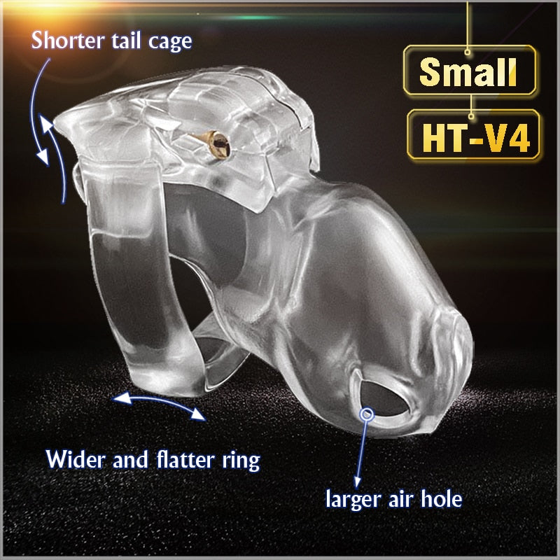 Male Chastity Device - Sissy Panty Shop