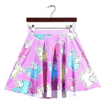 Cute Winged Llama Angel Skirt - Sissy Panty Shop