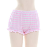 Sweet Striped Bloomers - Sissy Panty Shop