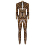 "Wild Thing" Leopard Print Bodysuit - Sissy Panty Shop