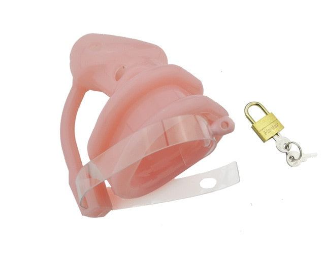 Soft Spikes Small Chastity Device - Sissy Panty Shop