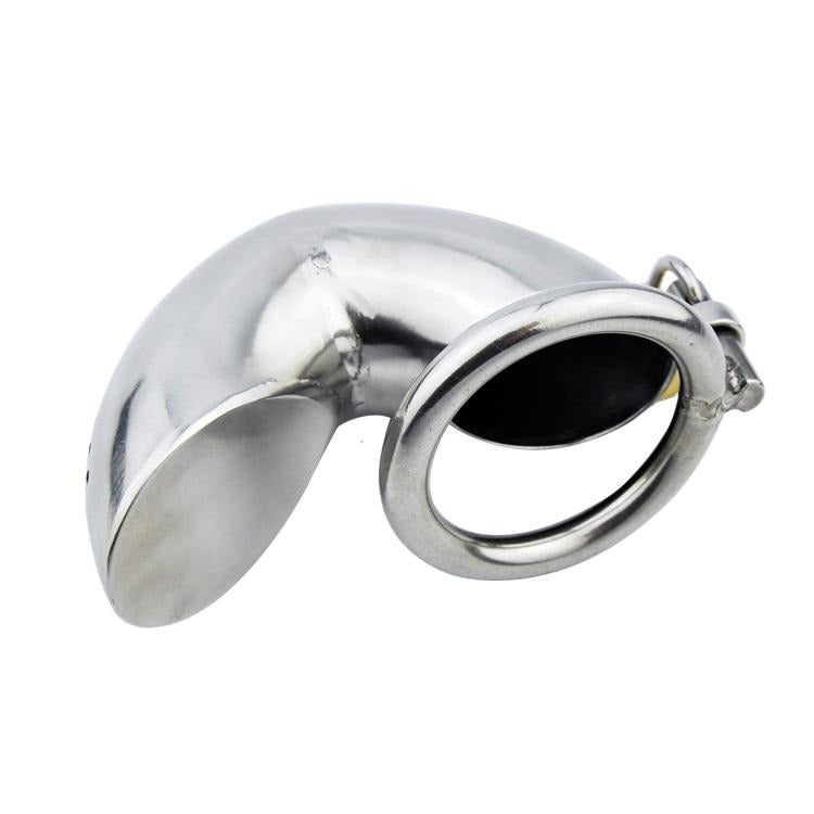 Stainless Steel Full Coverage Chastity Device - Sissy Panty Shop