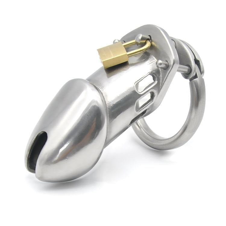 Stainless Steel Standard Chastity Device - Sissy Panty Shop
