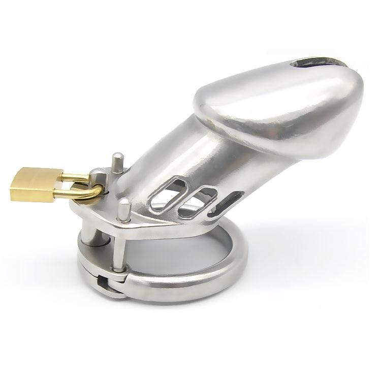 Stainless Steel Standard Chastity Device - Sissy Panty Shop