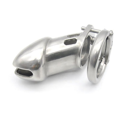 Stainless Steel Standard Chastity Device - Sissy Panty Shop