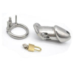 Stainless Steel Standard Chastity Device - Sissy Panty Shop