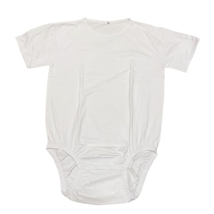 Classic Solid Adult Baby Onesie - Sissy Panty Shop