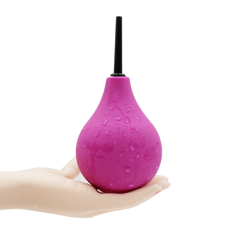 Pink Silicone Douche Bulb - Sissy Panty Shop