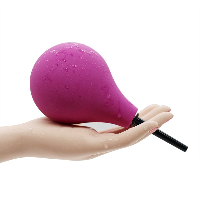 Pink Silicone Douche Bulb - Sissy Panty Shop