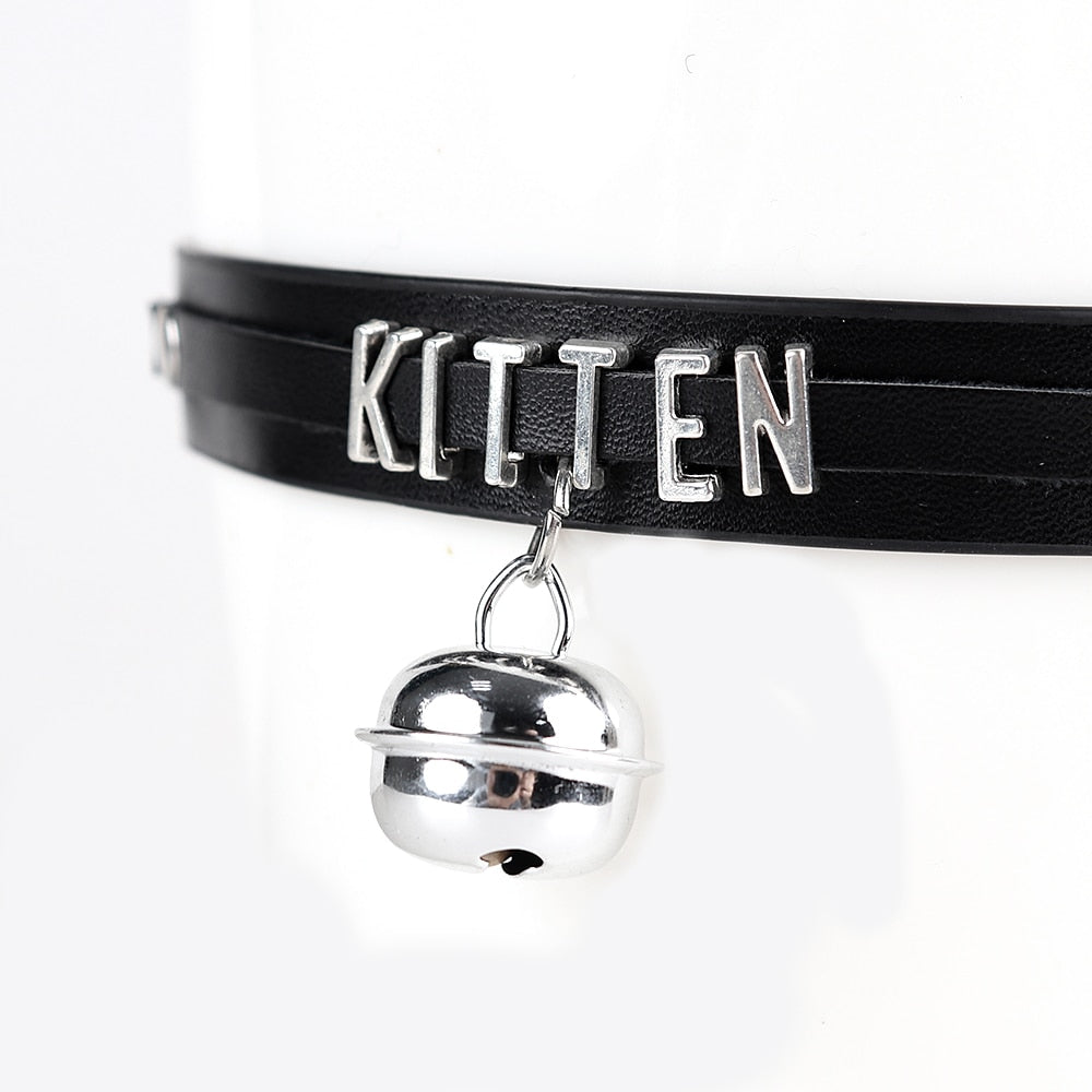 BDSM, DDLG, Submissive Choker Collar - Sissy Panty Shop