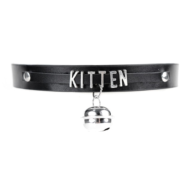 BDSM, DDLG, Submissive Choker Collar - Sissy Panty Shop