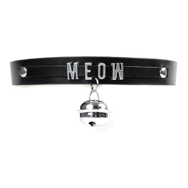 BDSM, DDLG, Submissive Choker Collar - Sissy Panty Shop