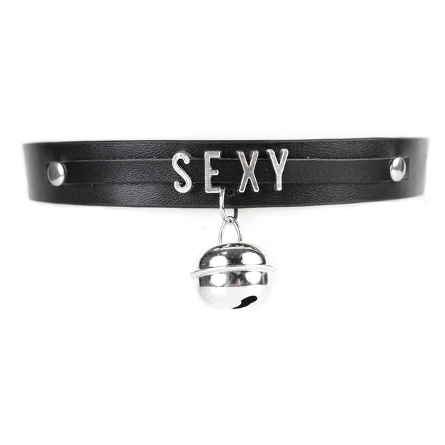 BDSM, DDLG, Submissive Choker Collar - Sissy Panty Shop