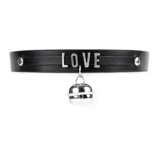 BDSM, DDLG, Submissive Choker Collar - Sissy Panty Shop