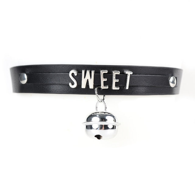 BDSM, DDLG, Submissive Choker Collar - Sissy Panty Shop