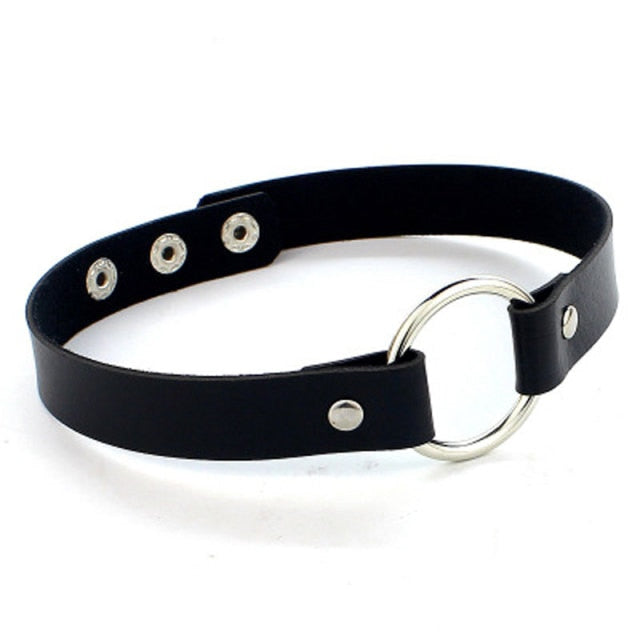 BDSM, DDLG, Submissive Choker Collar - Sissy Panty Shop