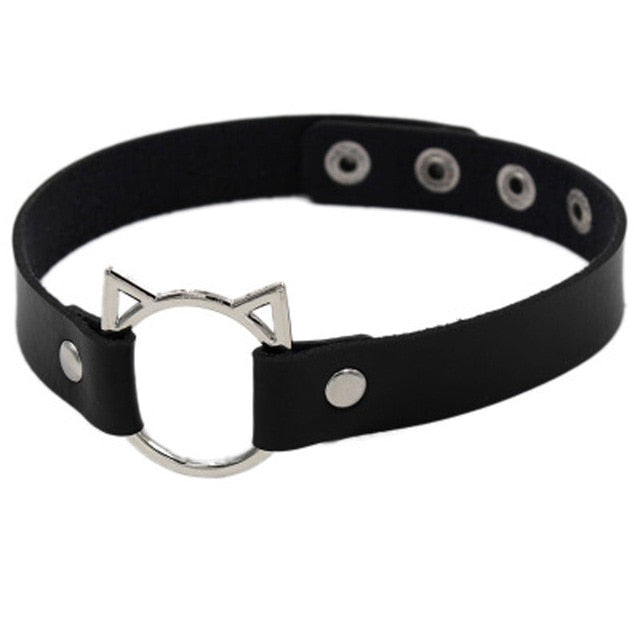 BDSM, DDLG, Submissive Choker Collar - Sissy Panty Shop