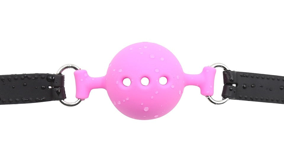 Soft Silicone Gag Ball - Sissy Panty Shop