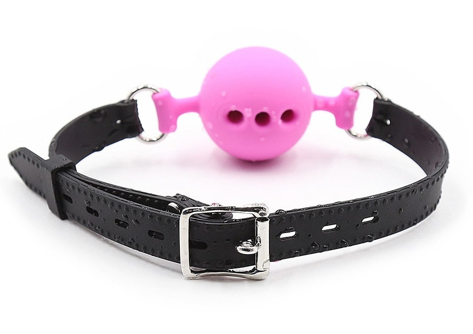 Soft Silicone Gag Ball - Sissy Panty Shop