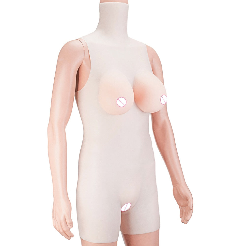 Crossdressing Silicone Bodysuit - Sissy Panty Shop