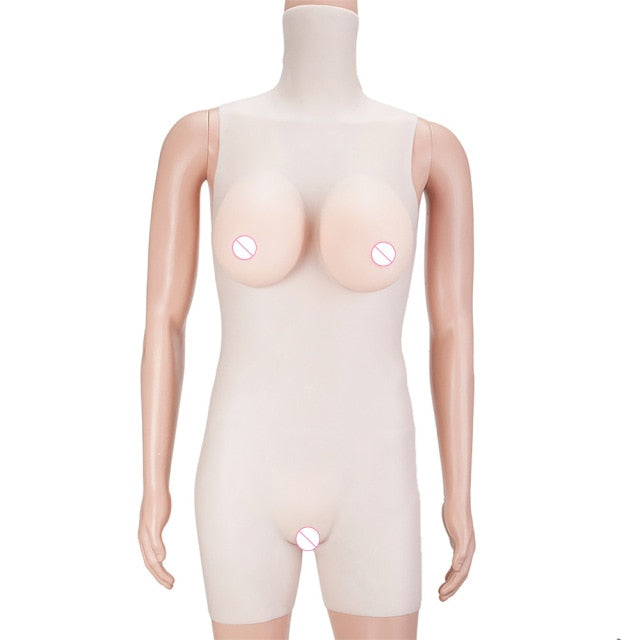 Crossdressing Silicone Bodysuit - Sissy Panty Shop