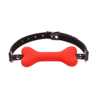 Dog Bone Mouth Ball Gag - Sissy Panty Shop