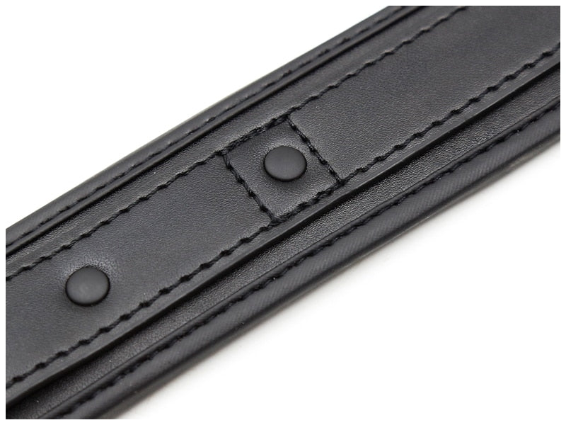 BDSM Collar With Chain Link - Sissy Panty Shop