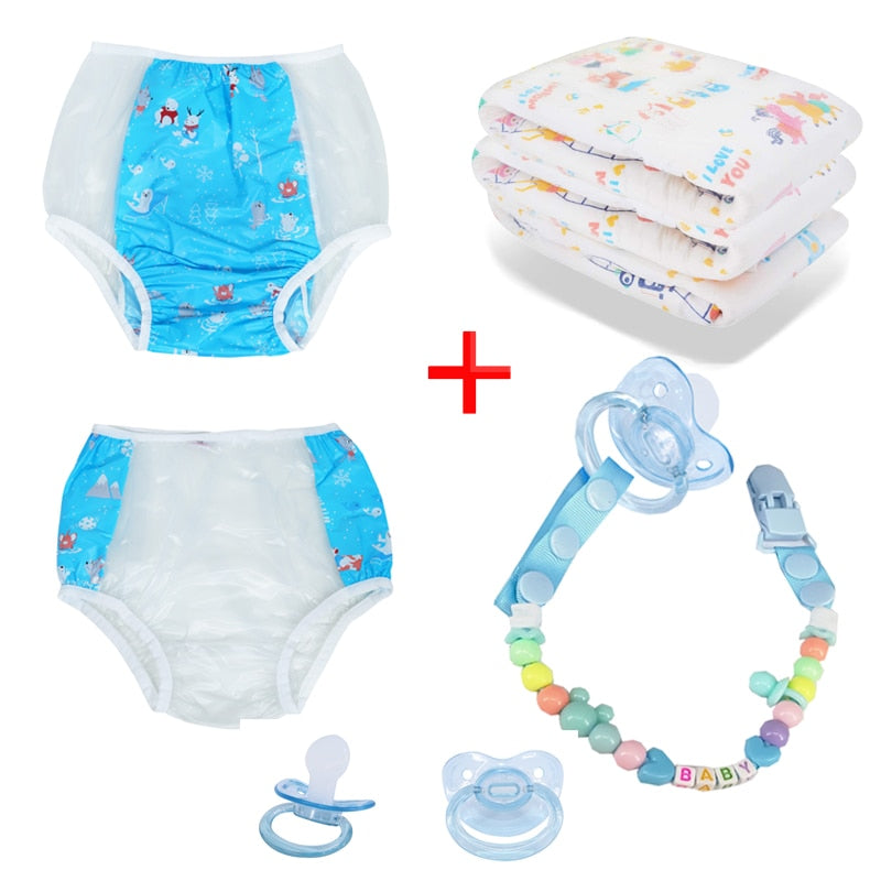 ABDL Basics Set - Sissy Panty Shop