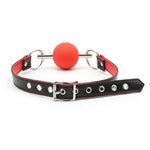 Open Mouth Silicone Gag Ball - Sissy Panty Shop