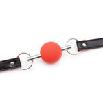 Open Mouth Silicone Gag Ball - Sissy Panty Shop