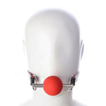 Open Mouth Silicone Gag Ball - Sissy Panty Shop