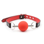 Open Mouth Silicone Gag Ball - Sissy Panty Shop